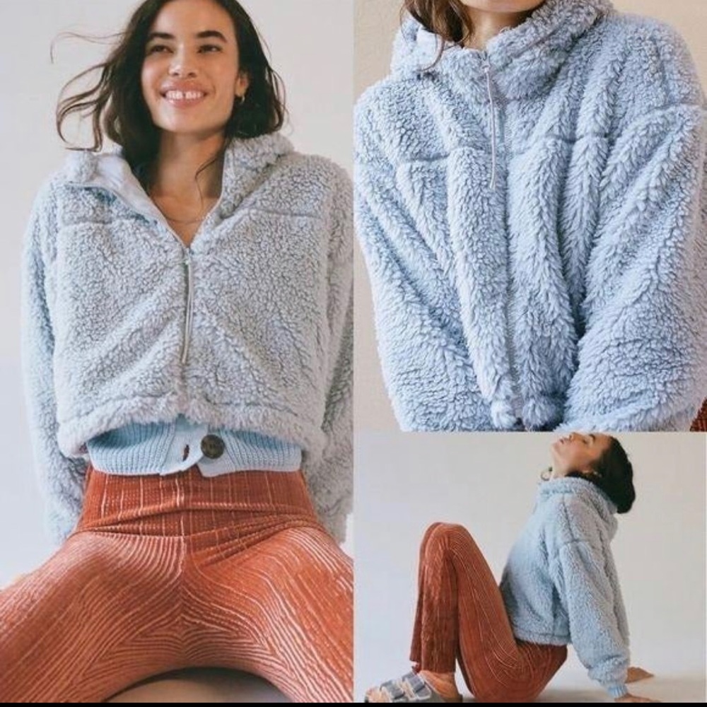 Urban outfitters Fluffy jacket